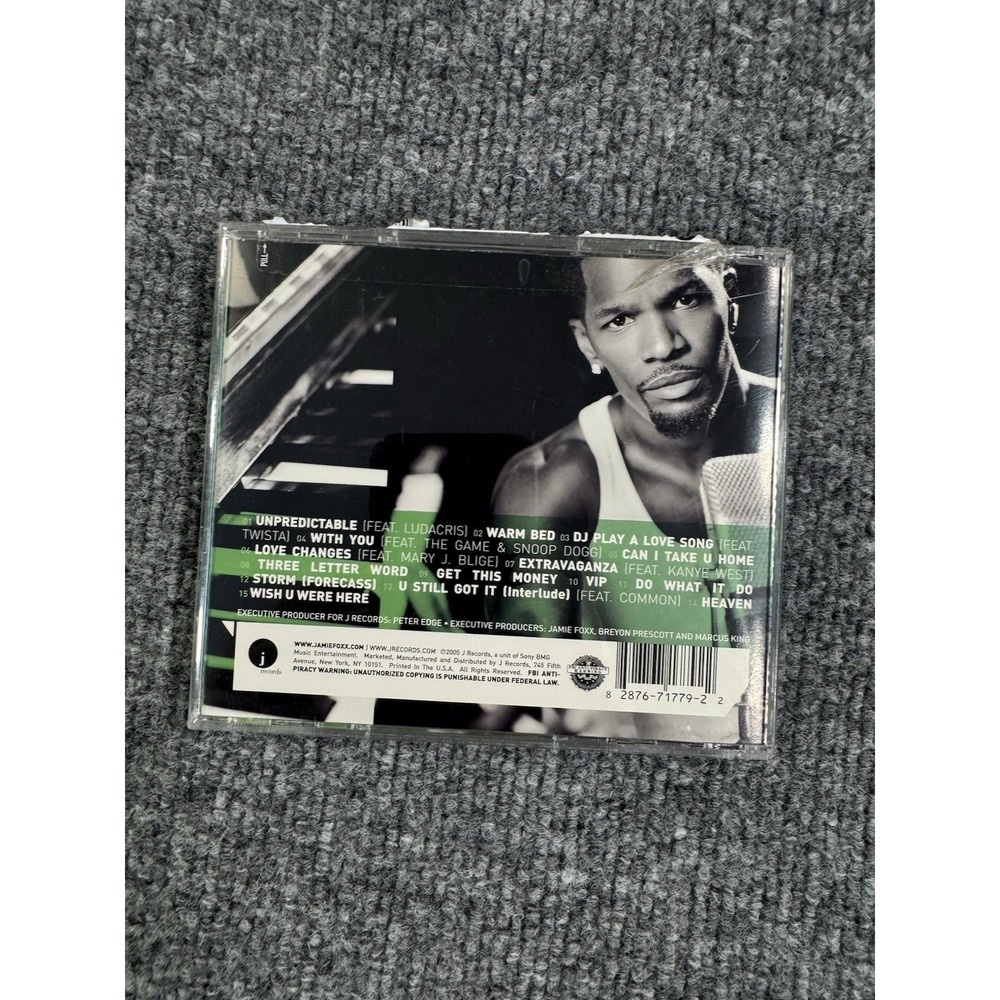 Jamie Fox Unpredictable CD - Picture 2 of 3